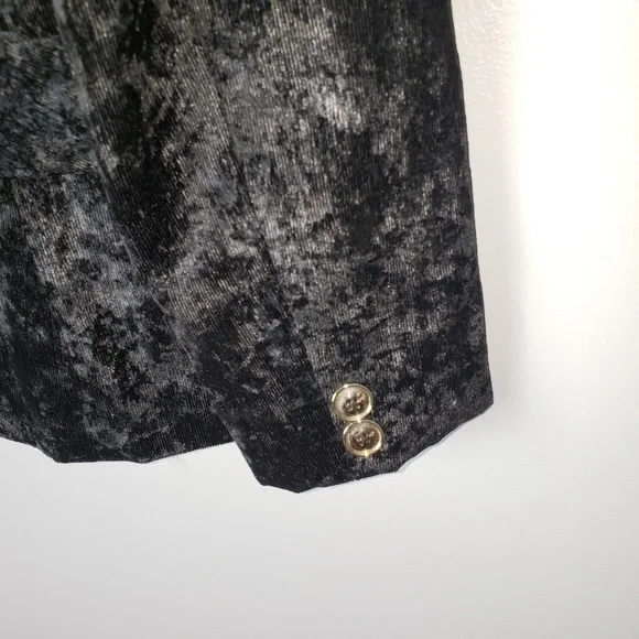 Sarah Collection Crushed Corduroy Blazer - Picture 3 of 6